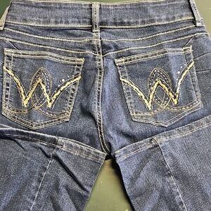 Vintage Wrangler Blue Jeans